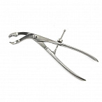 Костодержатель изогнутый, длина 285 мм., Surgicon