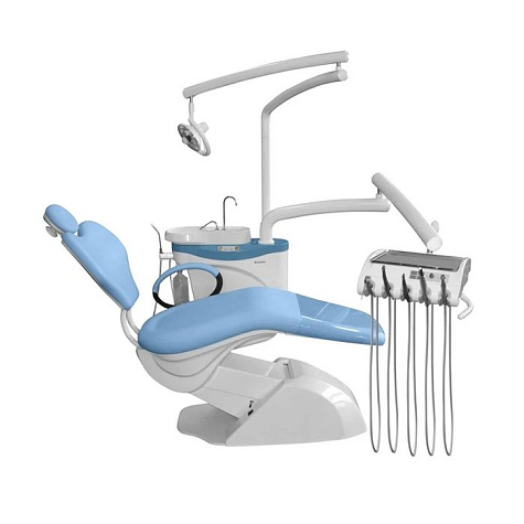 Chiromega 654 NK - стоматологическая установка с нижней подачей инструментов