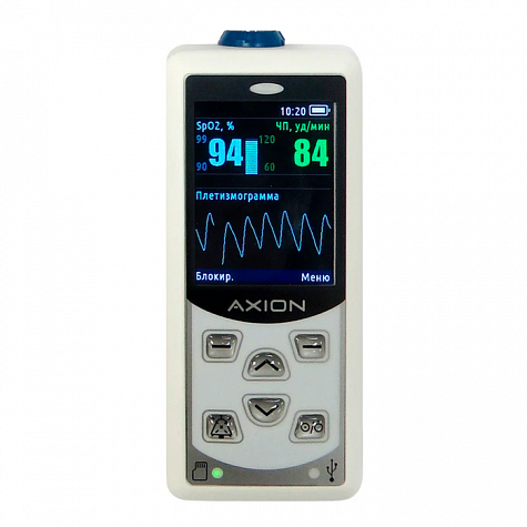 Пульсоксиметр портативный «ПП-01» АКСИОН