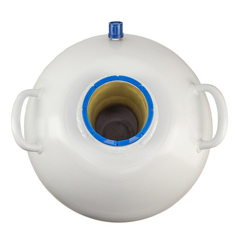 Сосуд Дьюара СДМ-47/127 с шестью канистрами Ø100мм