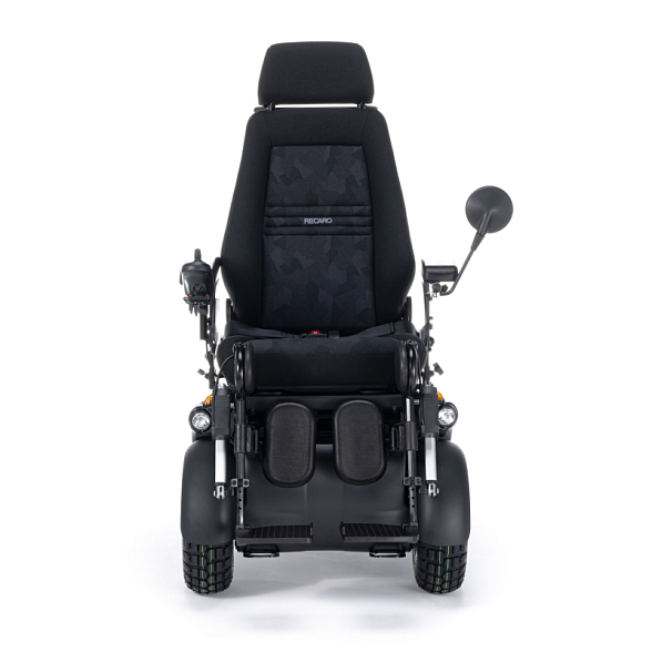 Инвалидная кресло-коляска с электроприводом OPTIMUS 2, комплектация Elite