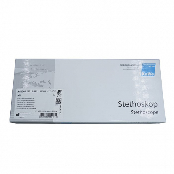 Стетофонендоскоп Киндер-Престиж ЛАЙТ KaWe детский фиолетовый