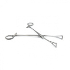 Щипцы-зажимы окончатые для захватывания сосудов 214мм