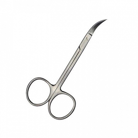 Ножницы о/к изогнутые по ребру 115 мм Sammar