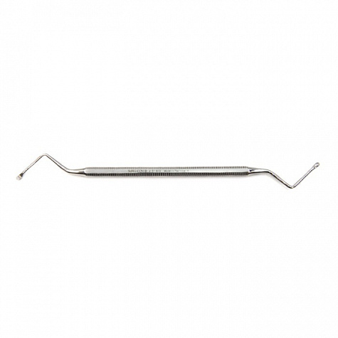 Кюретка костная по Miller-Colbum, 170 мм, рабочая часть 6x3 мм