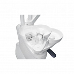 Bondent E200 - стоматологическая установка с нижней подачей инструментов