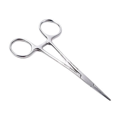 Зажим артериальный типа Mikro-Mosquito прямой, 12 см