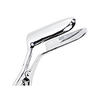 Зеркало ректальное двустворчатое со сплошными губками, Surgicon