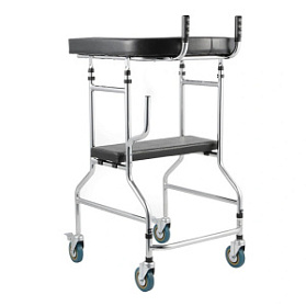 Ходунки-роллаторы на четырех колесах, с опорой под грудь Ortonica XR 203