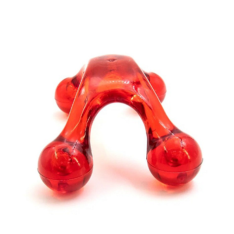 Массажёр «Лапонька-4» гладкий на четырёх массажных элементах