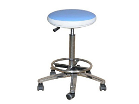 Табурет врача «Клер» средний газовый патрон