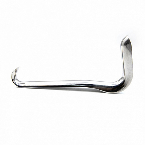 Зеркало ложкообразное влагалищное по Симсу № 1. (85х21) длина 190 мм. Surgiwell
