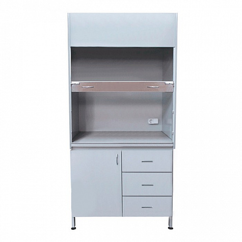 Шкаф вытяжной ВМ-116 металлический Эконом