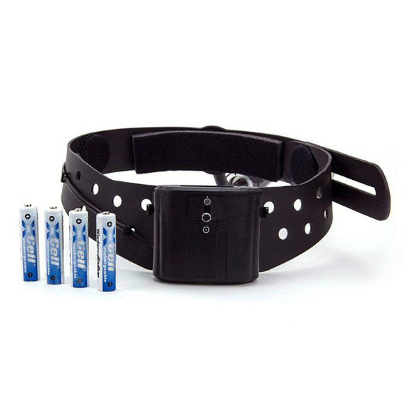 Налобный осветитель Ri-focus LED с одним набором NiMH аккумуляторов ААА и зарядным устройством, Riester