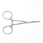 Зажим кровоостанавливающий зубчатый Mikro-Mosquito, 100 мм