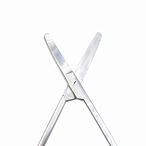 Ножницы для тонзилектомии вертикально изогнутые 190 мм