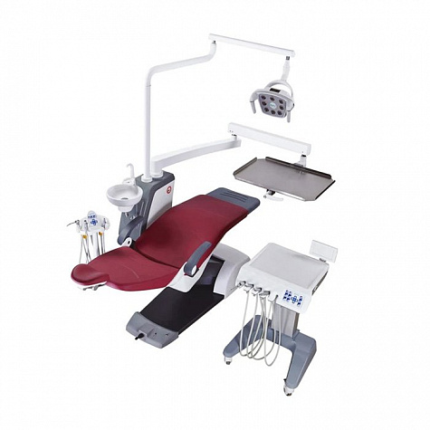 KLT 6220 S6 - стоматологическая установка с подкатным блоком