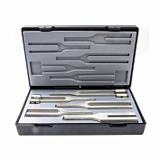 Riester Besteck II отоларингологический набор камертонов из стали, 5 шт