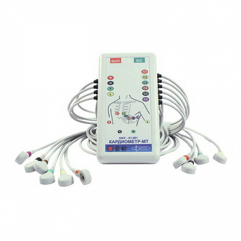 Портативный электрокардиограф Кардиометр-МТ