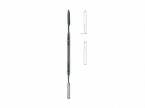 Шпатель стоматологический жесткий по MARTIN модель 1, длина 17,5 см KLS Martin