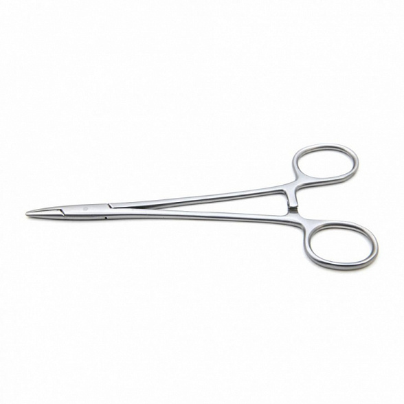 Иглодержатель HEGAR, общехирургический, прямой, 160 мм (И-10-1р), МИЗТ