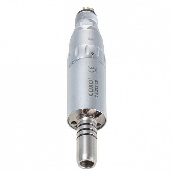 CX235-3C - воздушный микромотор со внутренней системой подачи охлаждения и светом, Coxo