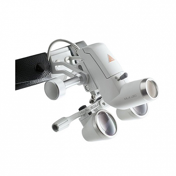 Осветитель медицинский налобный ML4 LED c mPack и трансформатором Heine