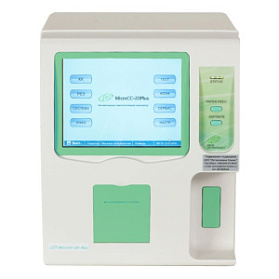 Автоматический гематологический анализатор MicroCC-20 Plus