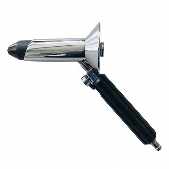 Тубус ректоскопа (проктоскоп) диаметром 25 мм и длиной 80 мм с обтуратором (скошенный)