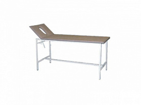 Кушетка массажная серая КММ-01 МСК-212