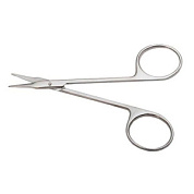 Ножницы глазные для снятия швов изогнутые Iris 115 мм Sammar