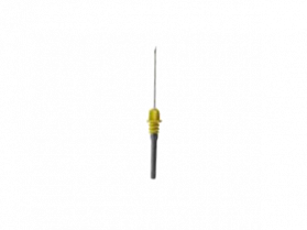 Игла двусторонняя стандартная 20G*1 1", 0,9 мм, 25 мм желтая (арт 592120250), Китай