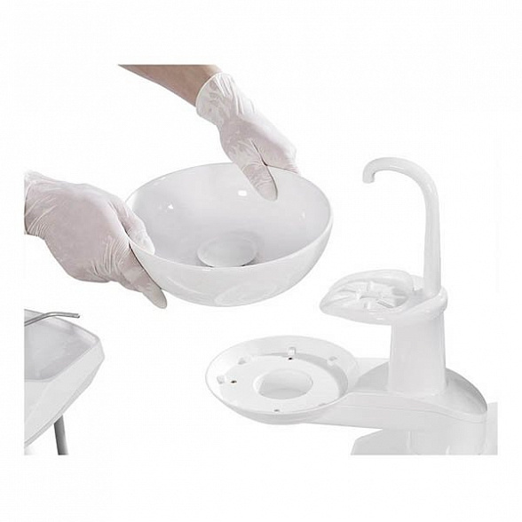 Siger U100 - стоматологическая установка с нижней подачей инструментов