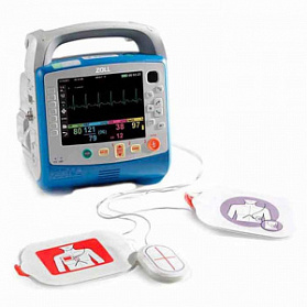 Дефибриллятор-монитор автоматический портативный мобильный X Series ZOLL