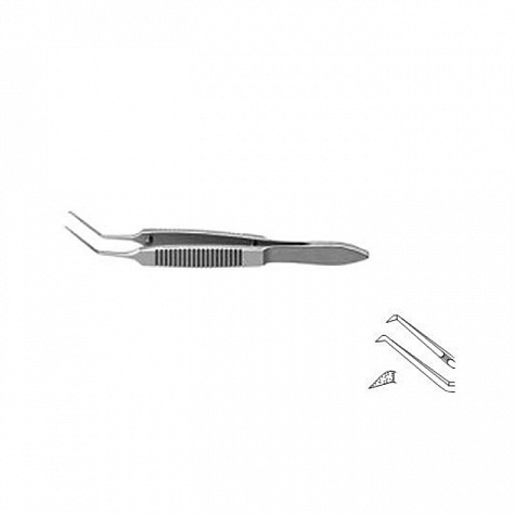 Пинцет для капсулорексиса F-0100 ПТО Медтехника