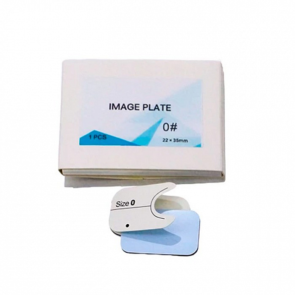 Фосфорная пластина для сканера VRN EQ-600, размер 0, 1 шт