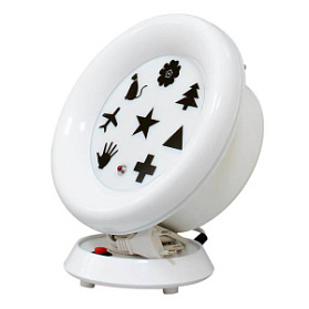 Тренажер для стимуляции сетчатки глаза панорамными фигурными «слепящими» полями Амблиопанорама