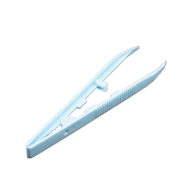 Пинцет одноразовый стерильный остроконечный, 125 мм