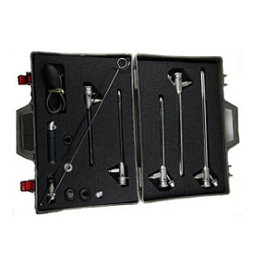 Ректоскоп с биопсийным каналом, волоконным световодом и обтуратором Ре-ВС-2,8/20