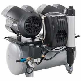 Tornado 4 - безмасляный компрессор четырехцилиндровый, 220 л/мин