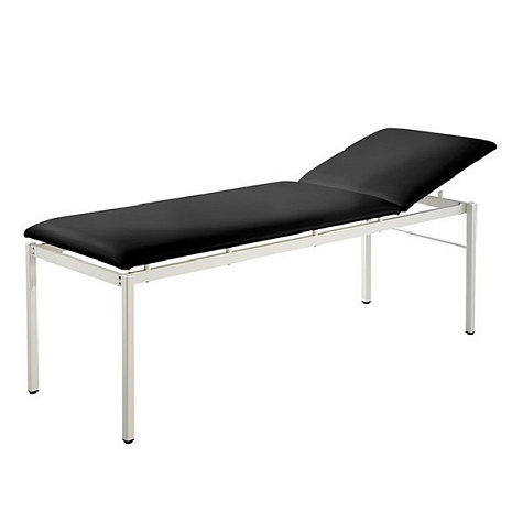 Кушетка смотровая черная, 195 x 65 x 65 см, KaWe