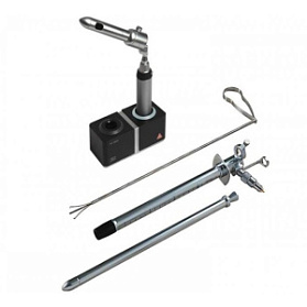 Прокто / сигмоидоскопический набор с перезаряжаемой рукояткой 3.5 В BETA NT L Li-ion и зарядным блоком NT 300