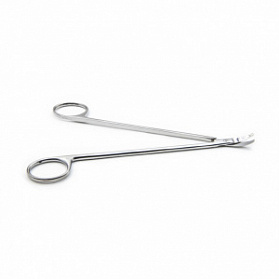 Ножницы сосудистые, вертикально-изогнутые по радиусу 158 мм, Surgiwell