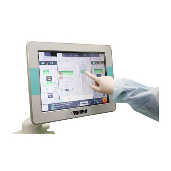 Мобильная рентгенохирургическая система типа С-дуга