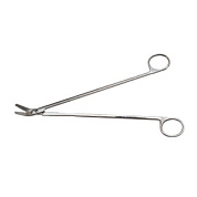 Ножницы сосудистые изогнутые под углом 60, 160 мм ПТО Медтехника