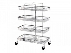 Тележка медицинская для белья 270 Merivaara