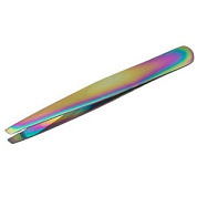 Пинцет PT-380-D (Titatnium) скошенный