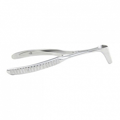 Зеркало носовое, Dull Black Chrome Plated