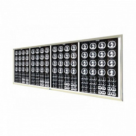 Негатоскоп LED на 4 снимка