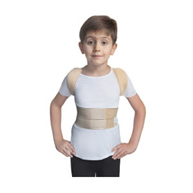 Корректор осанки модель 0502 размер 1 (бежевый)